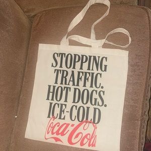 Coca-Cola tote bag
